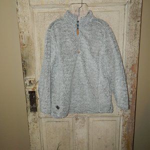 Simply Southern Women’s 1/4 Zip Fleece Pullover Size Medium (MM-13)